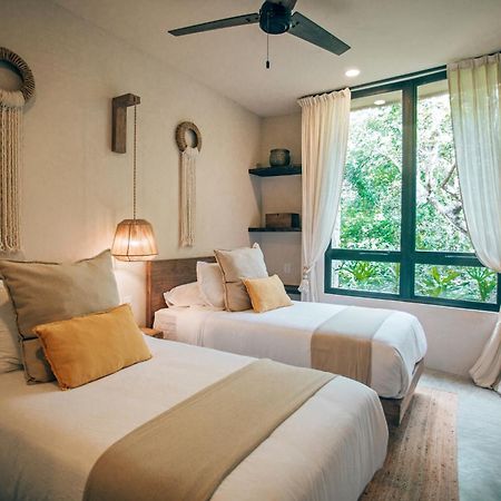 Luxury Jungle Villa-Pvt Pool -100Mbs- Concierge 8A Tulum Luaran gambar