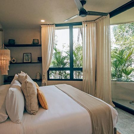 Luxury Jungle Villa-Pvt Pool -100Mbs- Concierge 8A Tulum Luaran gambar