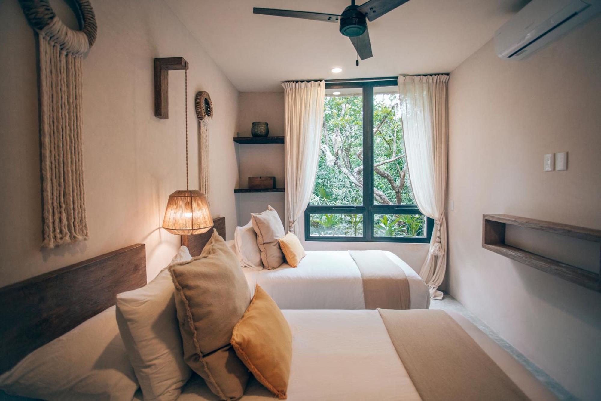 Luxury Jungle Villa-Pvt Pool -100Mbs- Concierge 8A Tulum Luaran gambar