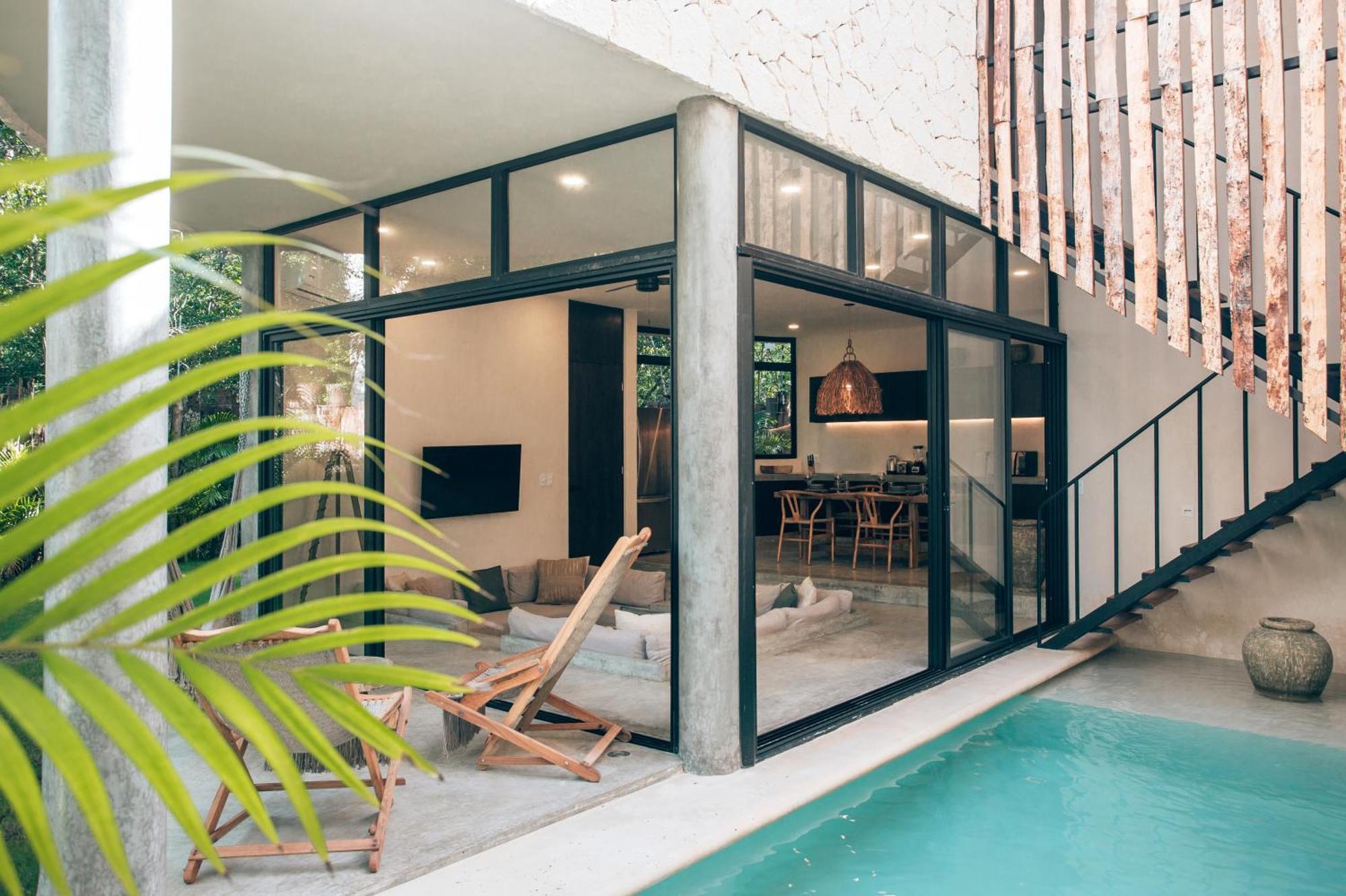Luxury Jungle Villa-Pvt Pool -100Mbs- Concierge 8A Tulum Luaran gambar
