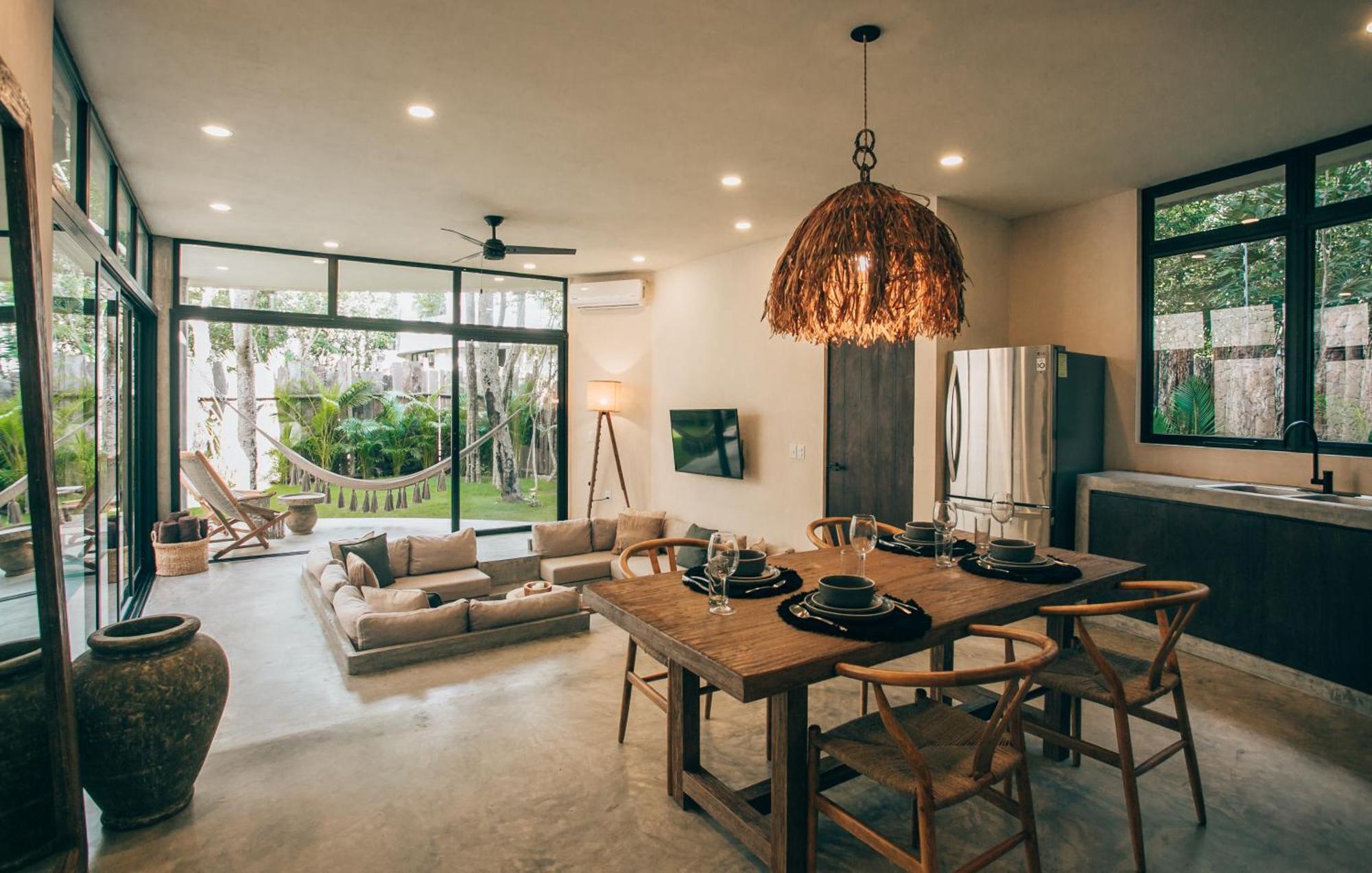 Luxury Jungle Villa-Pvt Pool -100Mbs- Concierge 8A Tulum Luaran gambar