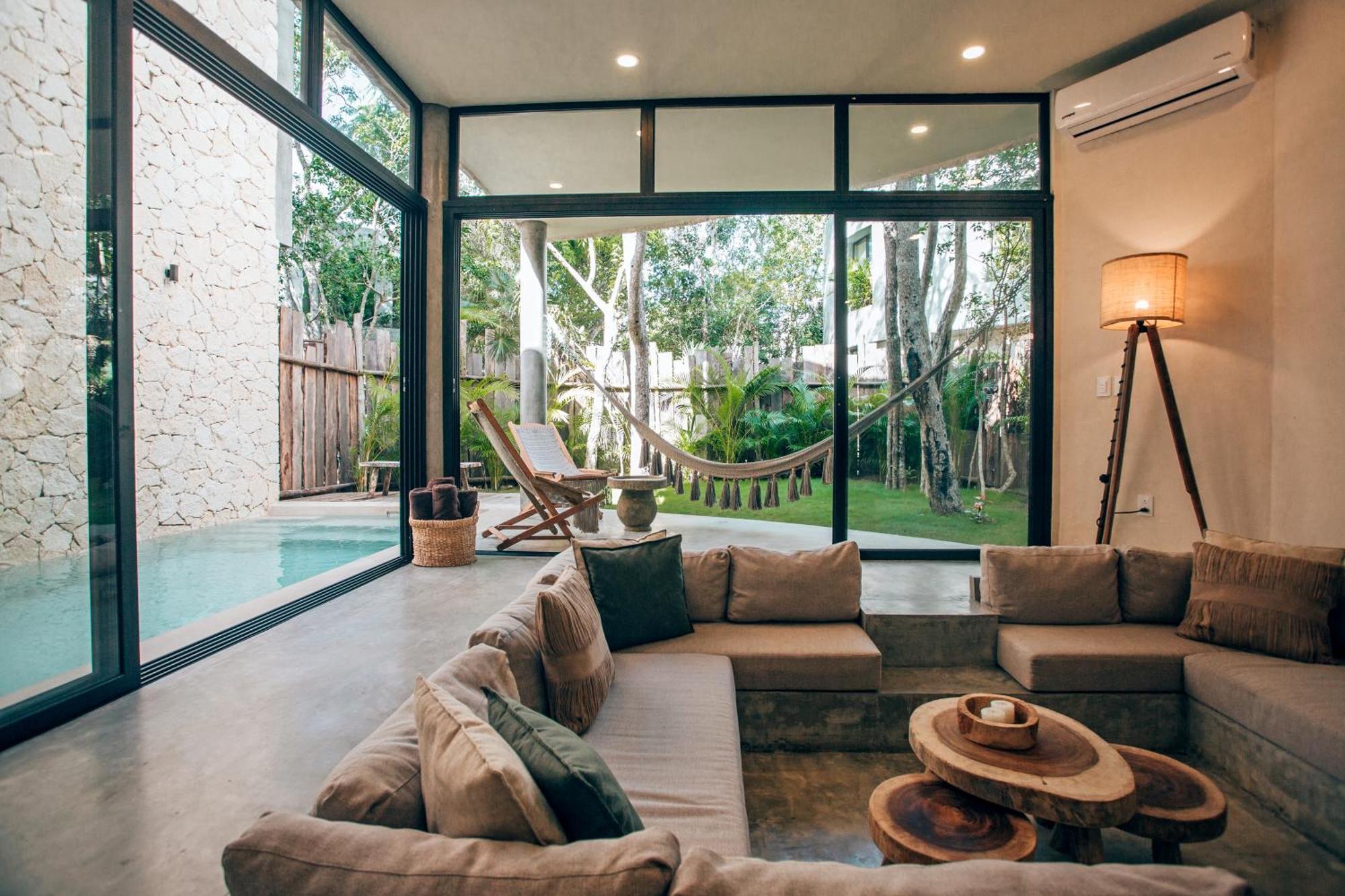 Luxury Jungle Villa-Pvt Pool -100Mbs- Concierge 8A Tulum Luaran gambar