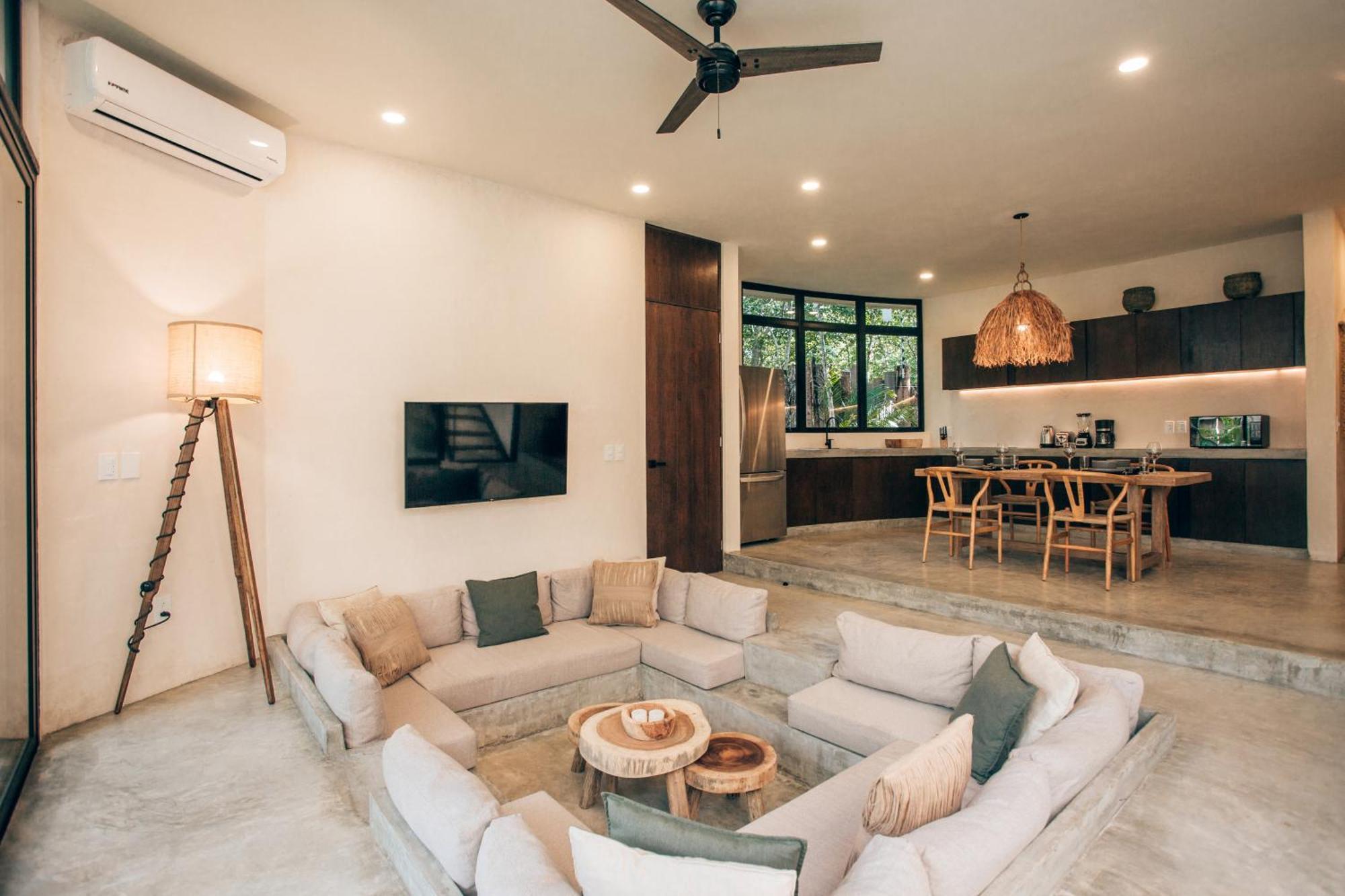 Luxury Jungle Villa-Pvt Pool -100Mbs- Concierge 8A Tulum Luaran gambar