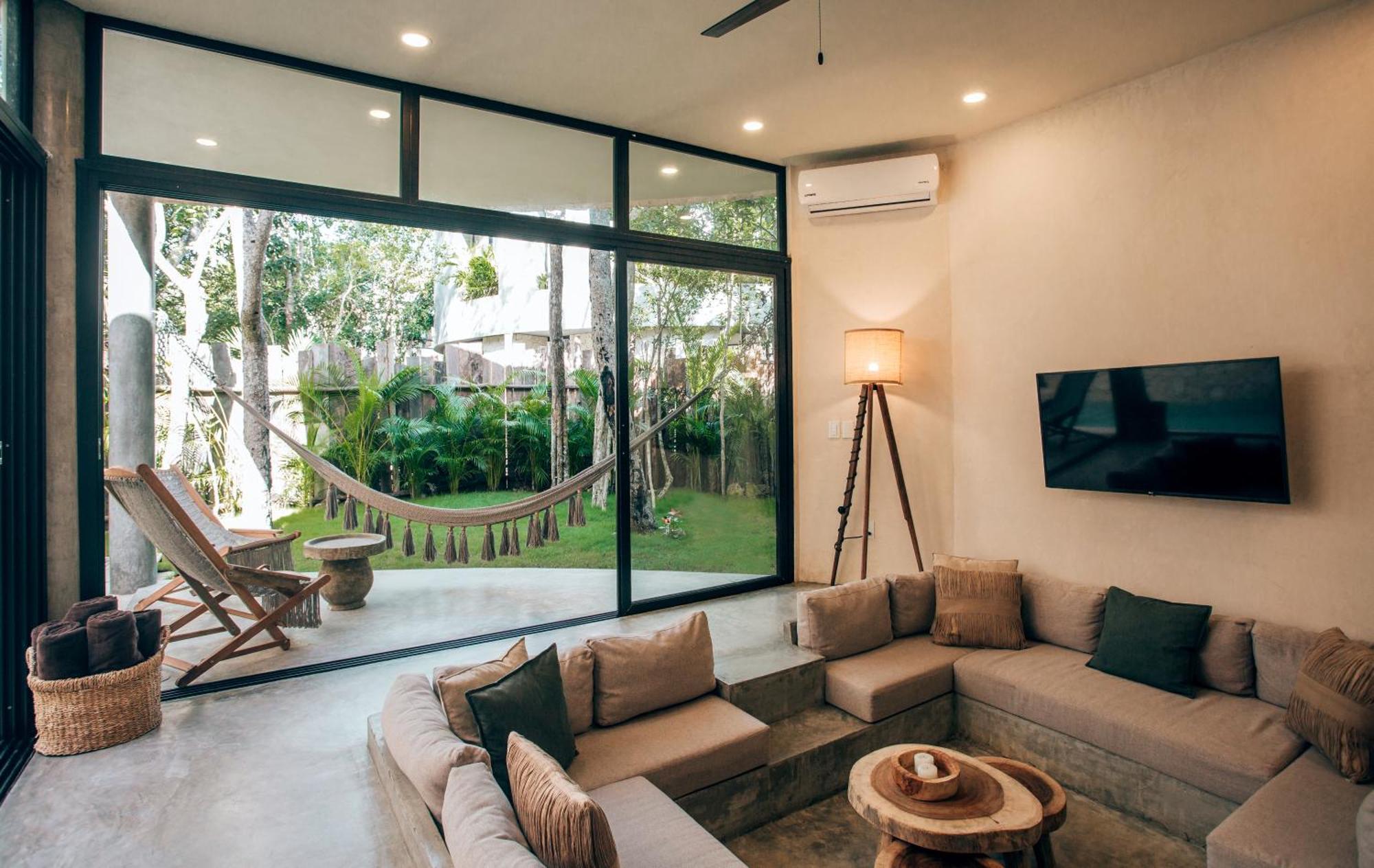 Luxury Jungle Villa-Pvt Pool -100Mbs- Concierge 8A Tulum Luaran gambar