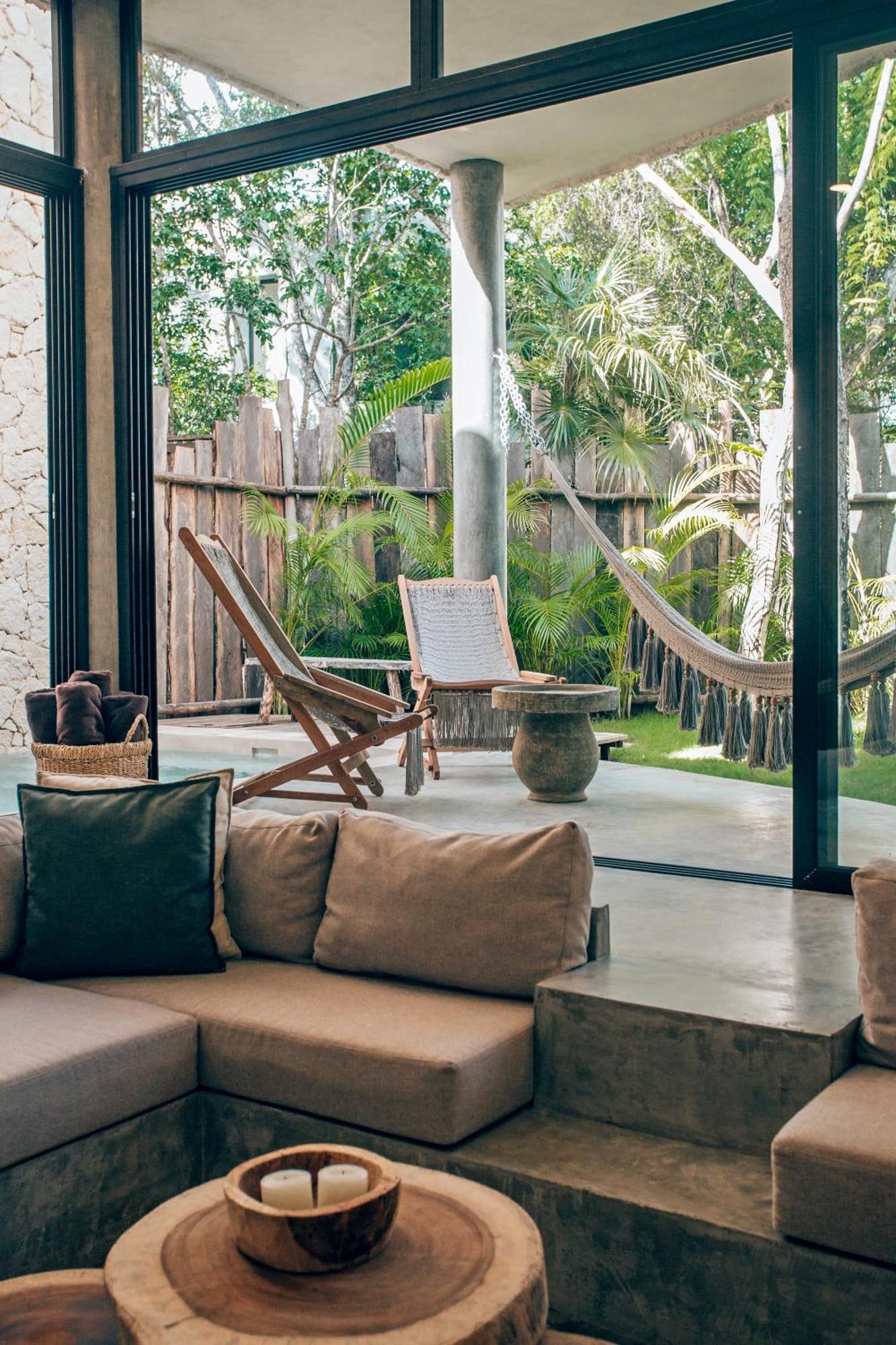Luxury Jungle Villa-Pvt Pool -100Mbs- Concierge 8A Tulum Luaran gambar