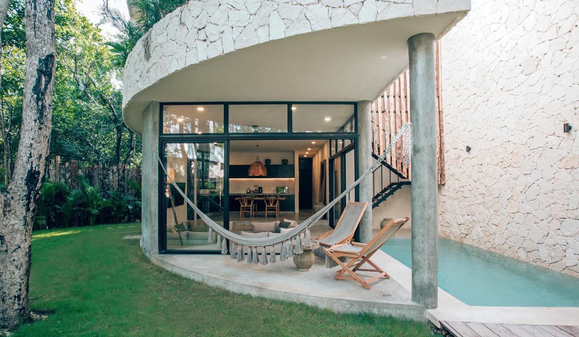 Luxury Jungle Villa-Pvt Pool -100Mbs- Concierge 8A Tulum Luaran gambar