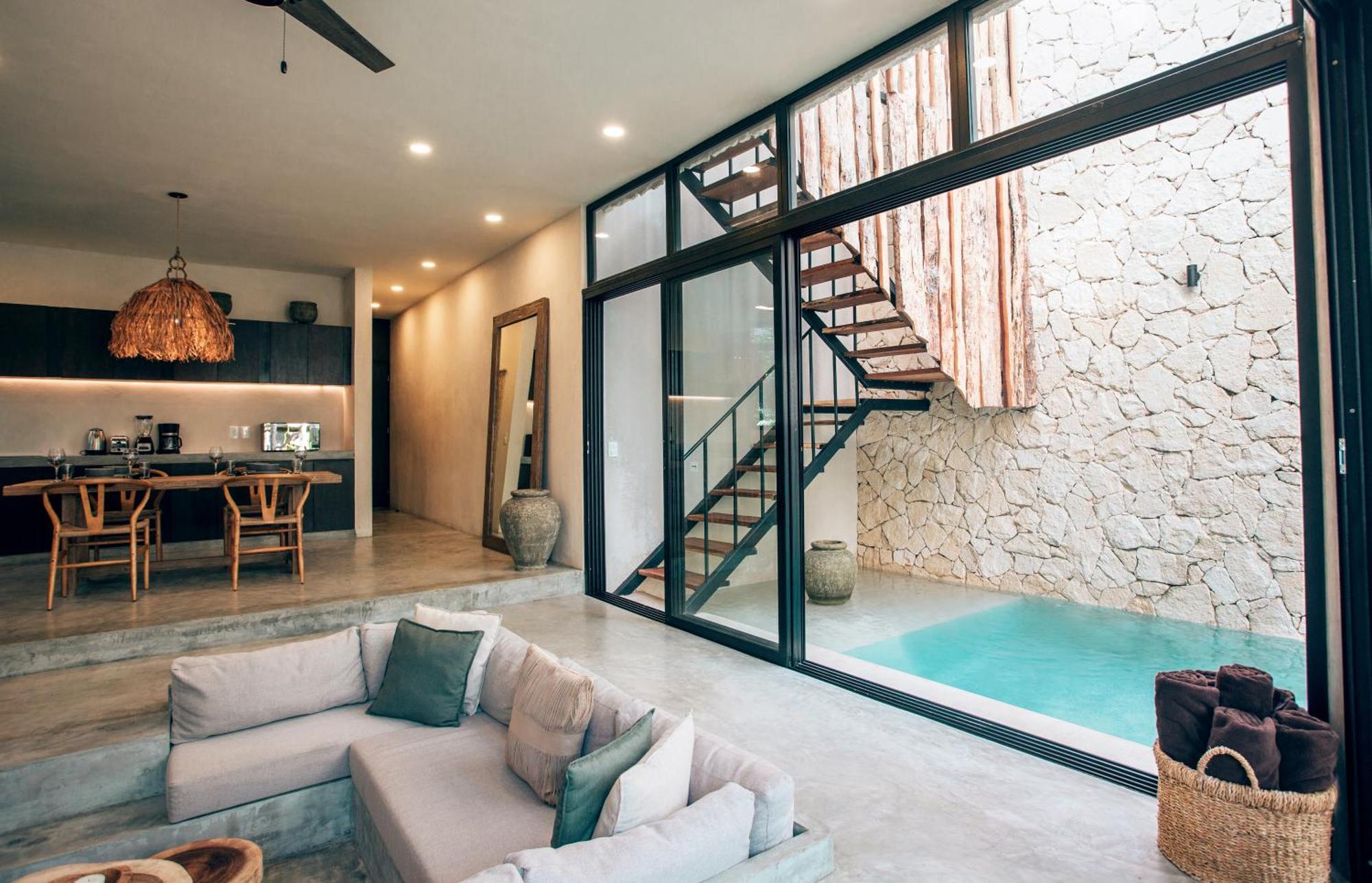 Luxury Jungle Villa-Pvt Pool -100Mbs- Concierge 8A Tulum Luaran gambar