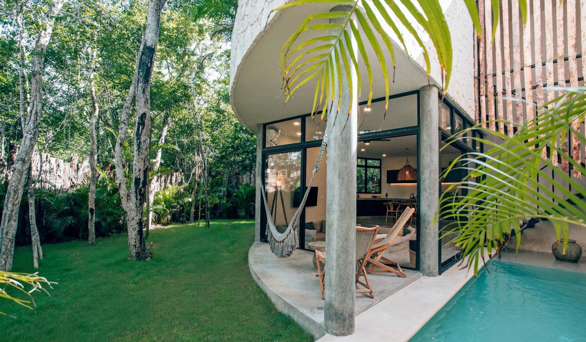 Luxury Jungle Villa-Pvt Pool -100Mbs- Concierge 8A Tulum Luaran gambar